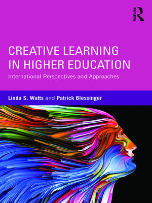 cover image of Creative Learning in Higher Education